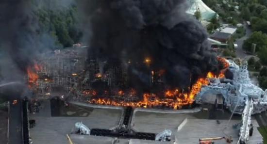 Tomorrowland Main Stage 'Severely Damaged' By Fire